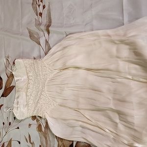 Fairycore iridescent elegant lace string corset style dress